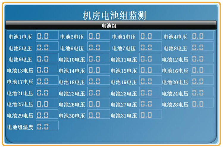 机房卫士电池管理系统