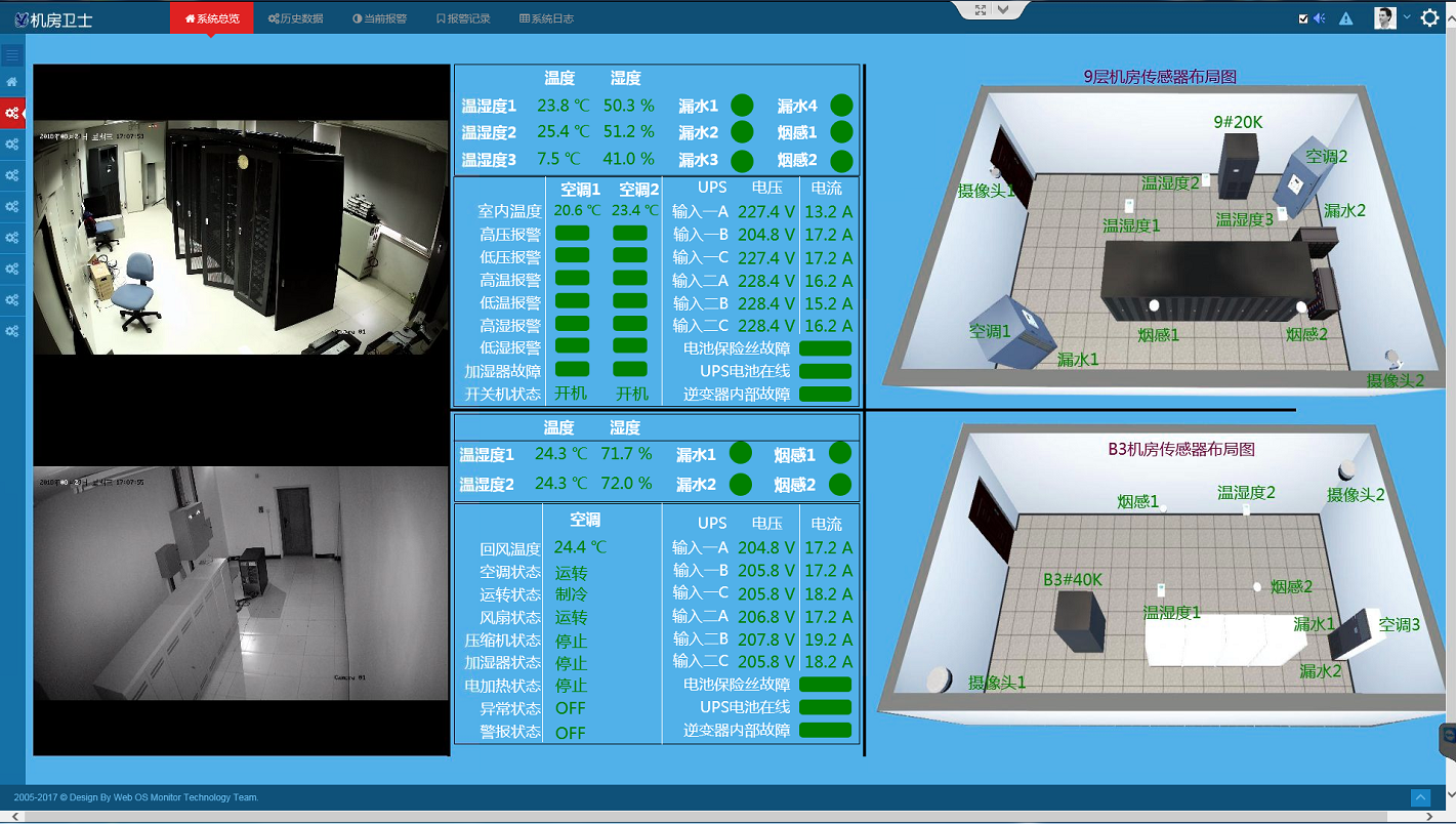机房卫士AD-800B机房环境监控系统